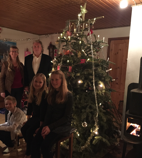 Julekoncerter med fam. Hald